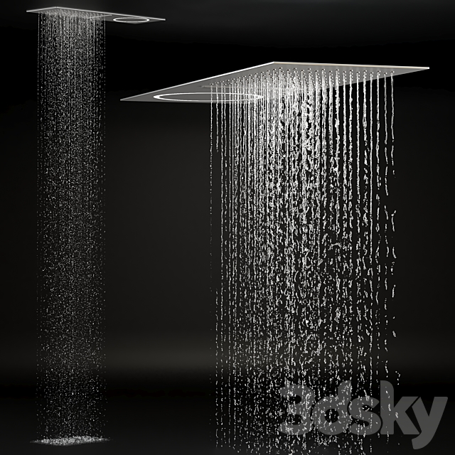 rogerseller head shower 3ds Max - thumbnail 1