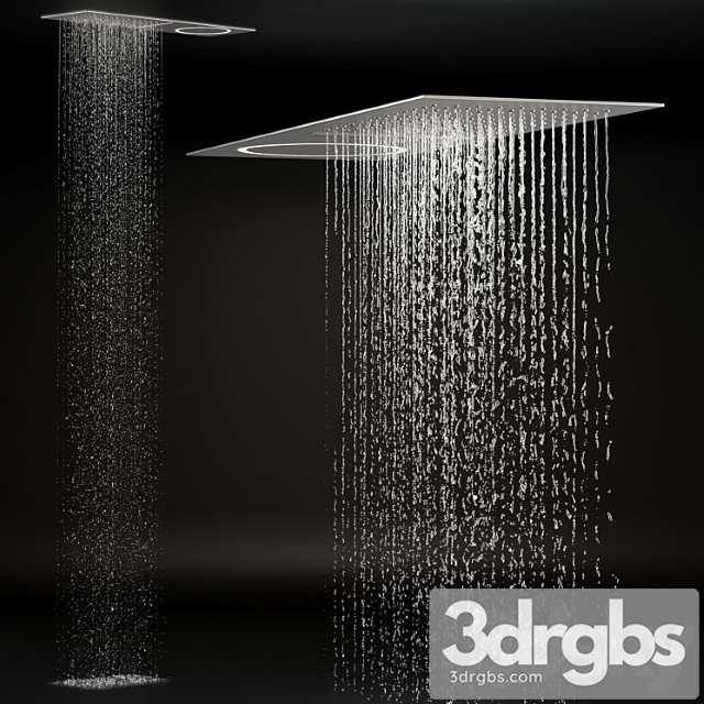 Rogerseller head shower 3dsmax Download - thumbnail 1