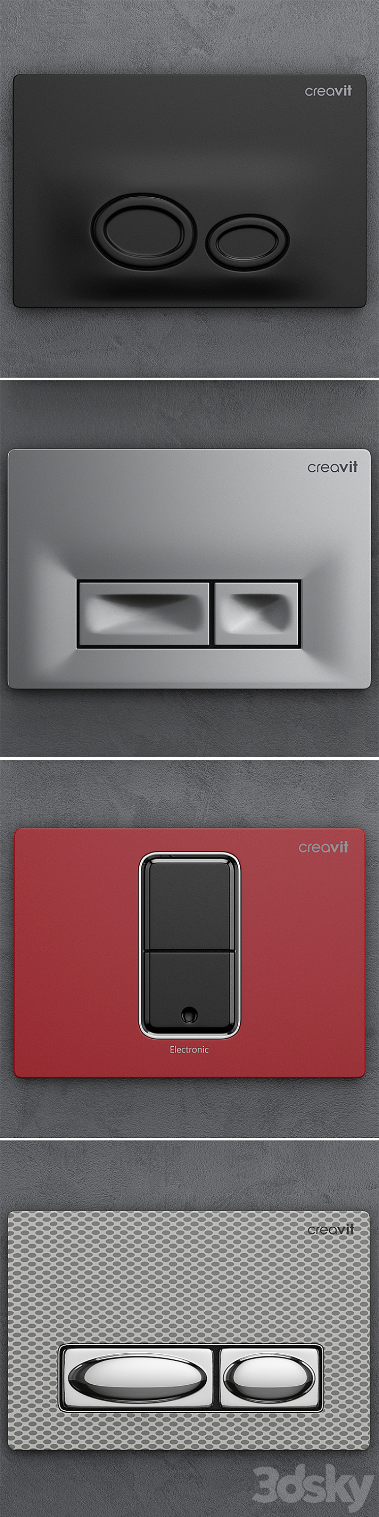 Set of buttons for installing Сreavit 2 3DS Max - thumbnail 2