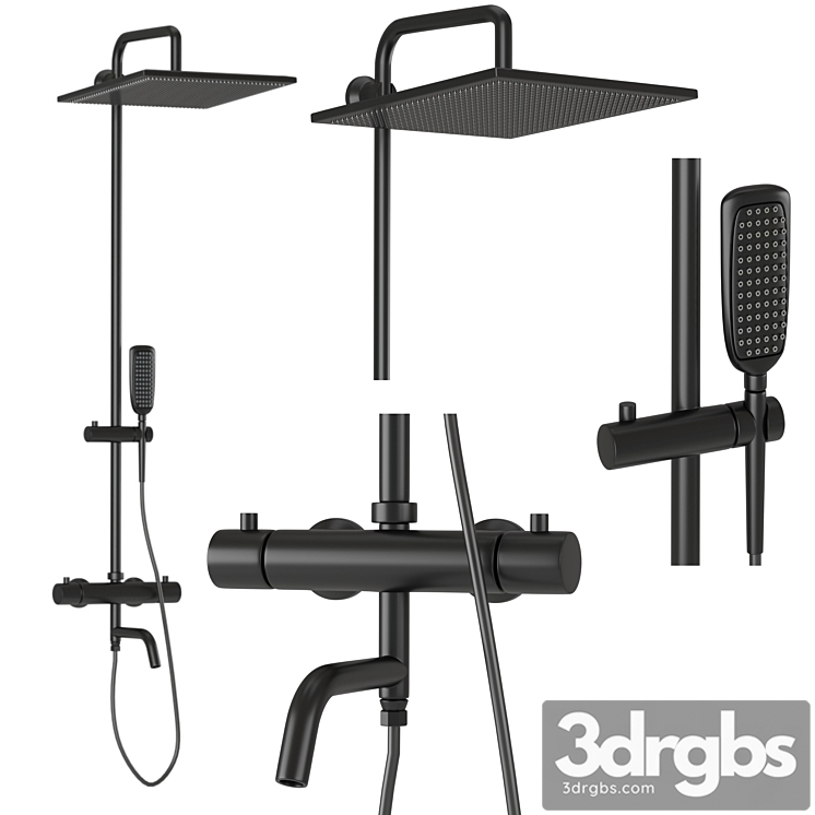 Shower Furniture1 3dsmax Download - thumbnail 1