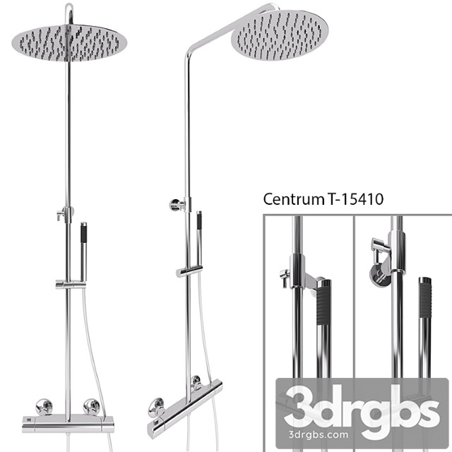 Shower system imprese centrum t-15410 - thumbnail 1