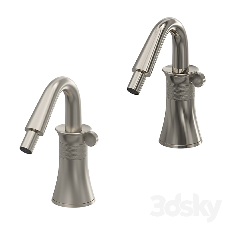 Single-hole bidet mixer Stella 130 3DS Max - thumbnail 2