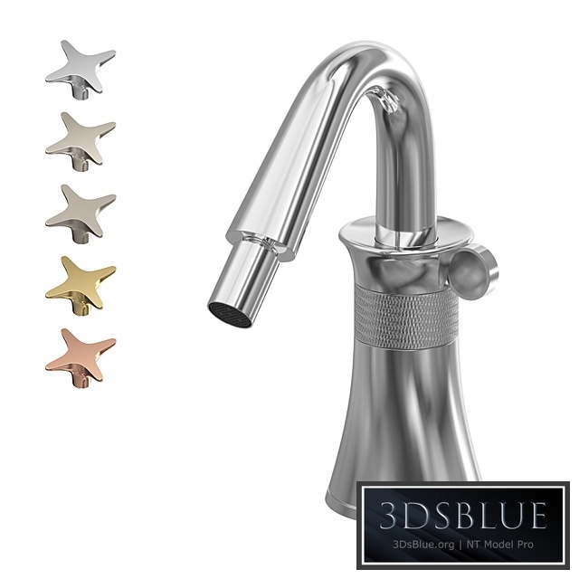 Single-hole bidet mixer Stella 130 3DS Max - thumbnail 3