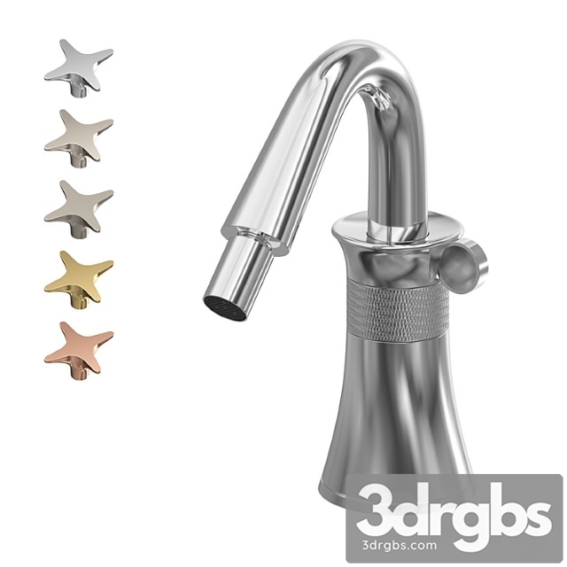 Single-hole bidet mixer stella 130 - thumbnail 1