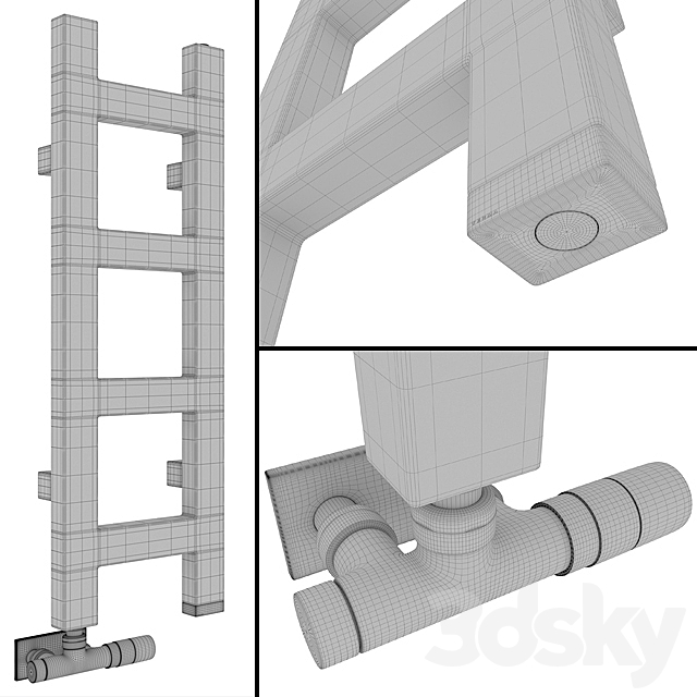 Terma Easy One 3DS Max Model - thumbnail 3