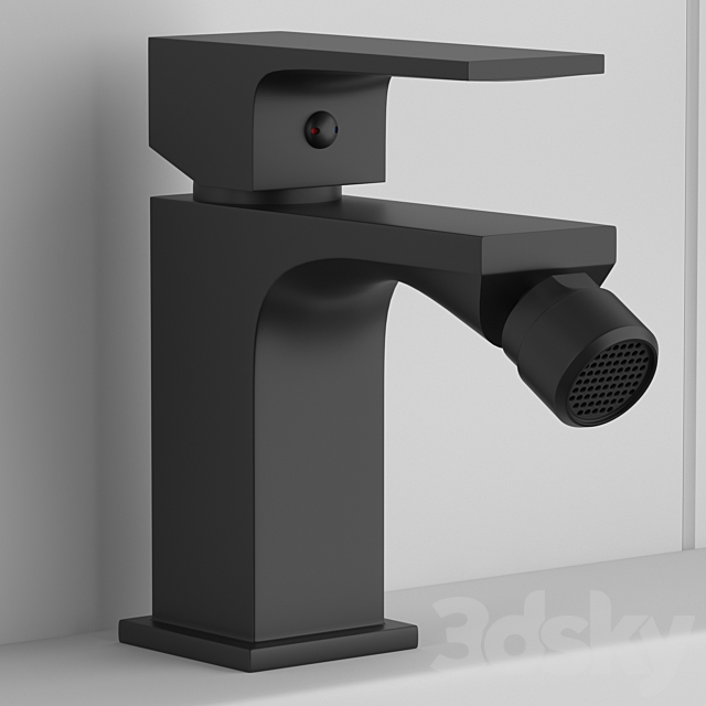 Volle De La Noche faucet set 3DS Max Model - thumbnail 2