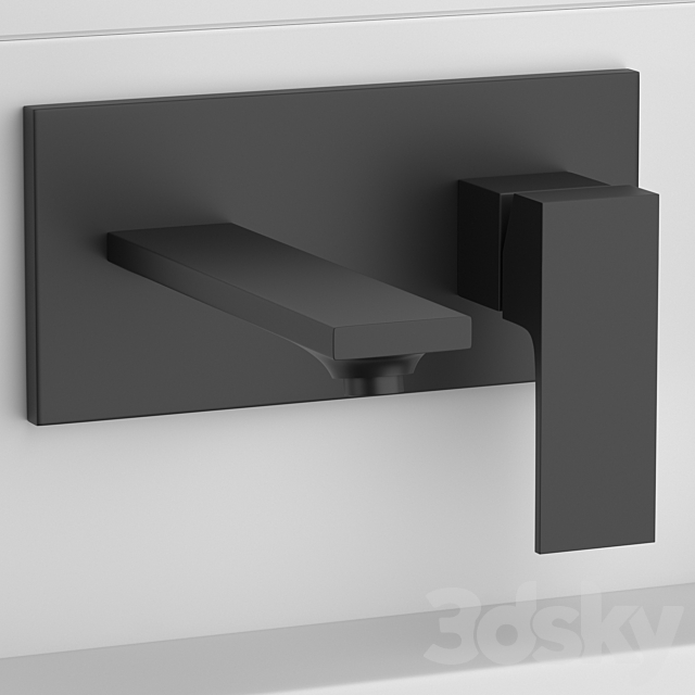 Volle De La Noche faucet set 3DS Max Model - thumbnail 4