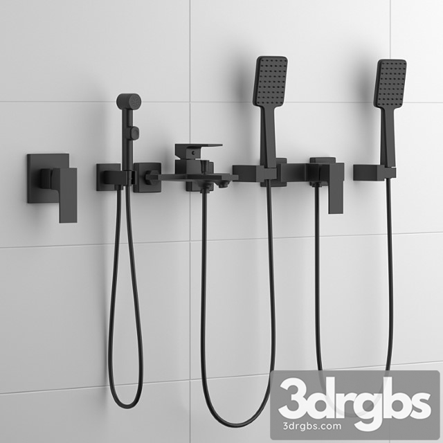 Volle de la noche shower faucet set - thumbnail 1