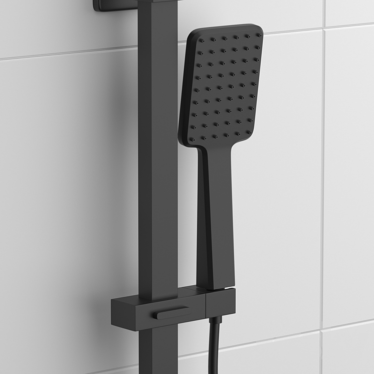 Volle De La Noche shower set 3DS Max - thumbnail 2