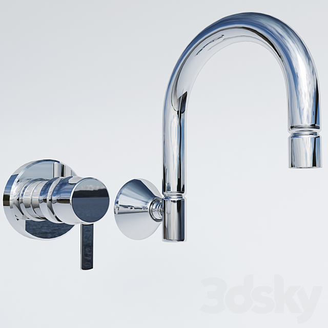 WATER TAP 3DS Max Model - thumbnail 3