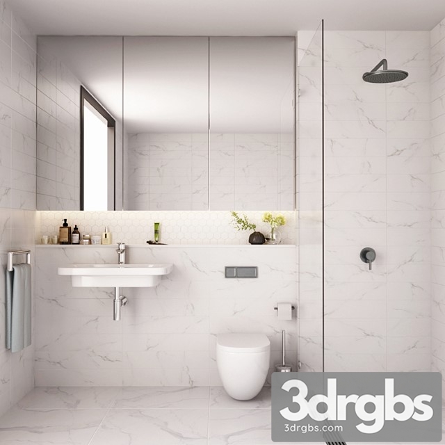 Bathroom Furniture I Bathroom Furniture 12 3dsmax Download - thumbnail 1