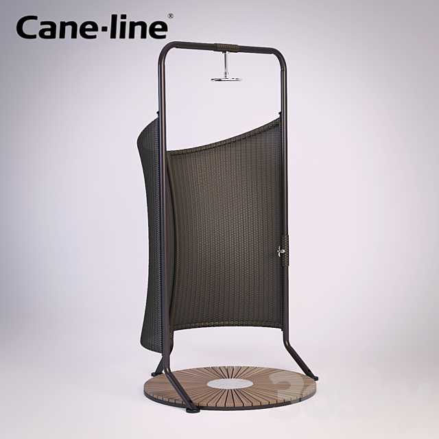 Cane-line Richmond outdoor shower 3ds Max - thumbnail 1