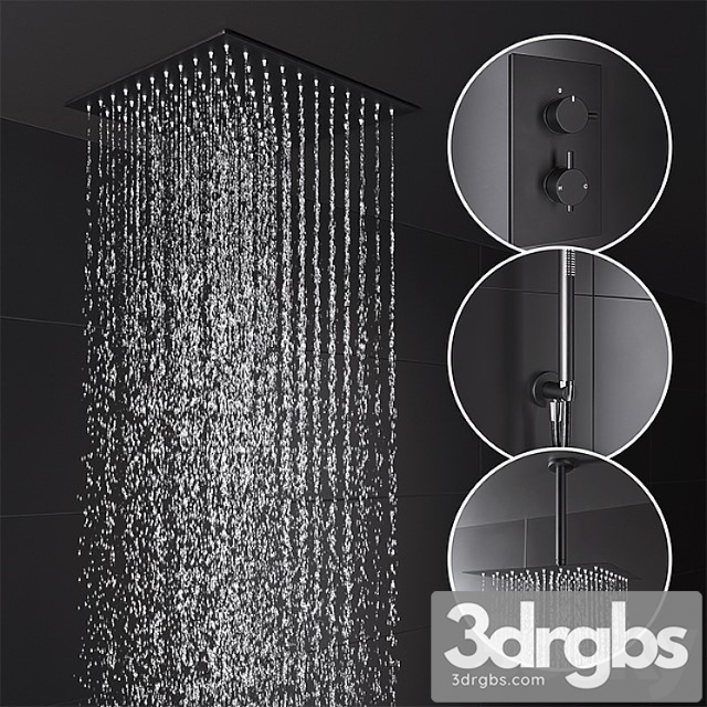 Deluge shower set - thumbnail 1