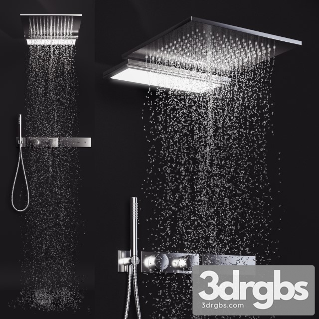 Fantini Shower 3dsmax Download - thumbnail 1