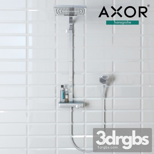 Hansgrohe Axor 3dsmax Download - thumbnail 1