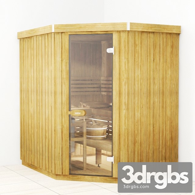 Harvia Variant Sauna 3dsmax Download - thumbnail 1