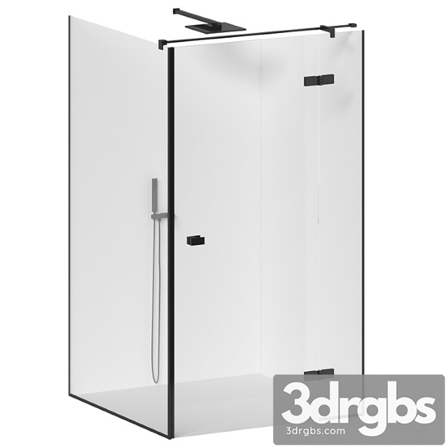 Hinged shower cabins a04 by pca - thumbnail 1