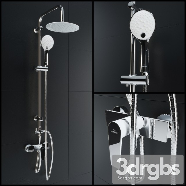 Kobesi Shower 3dsmax Download - thumbnail 1