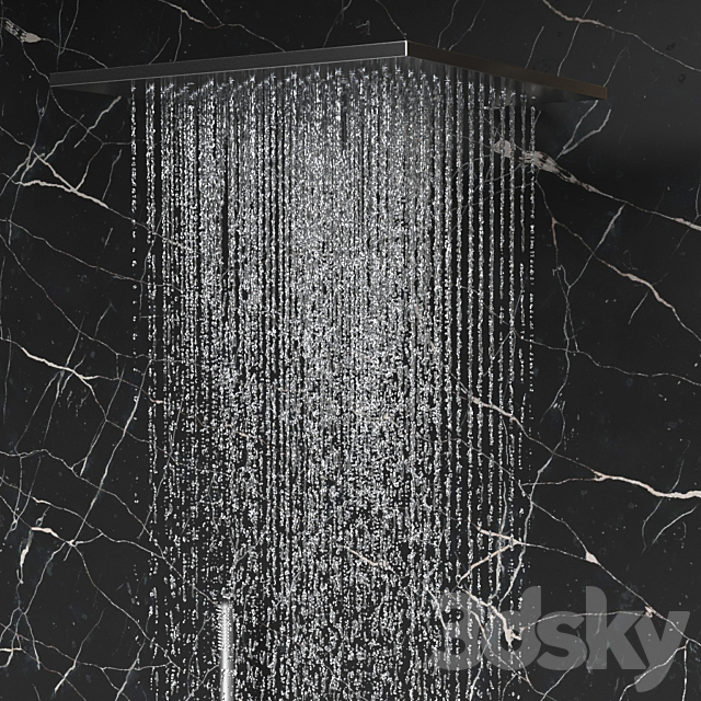 modern interior shower (fantini) 3DSMax File - thumbnail 3