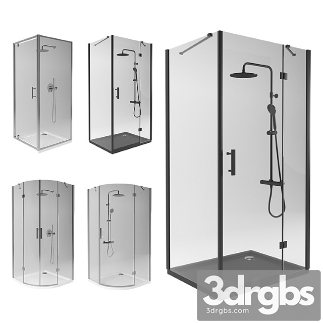 Omnires shower enclosures - thumbnail 1