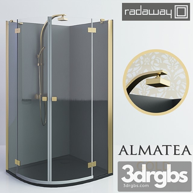 Radaway Almatea Gold 3dsmax Download - thumbnail 1