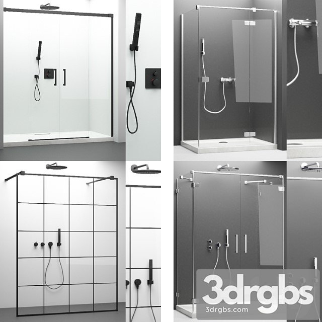 Radaway Set Grohe Appliances 3dsmax Download - thumbnail 1