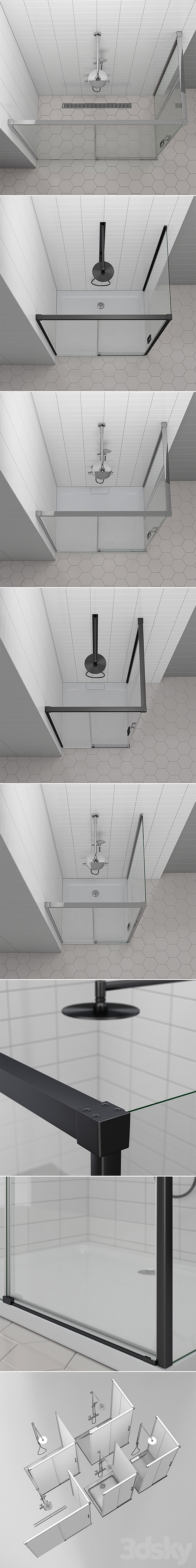 Radaway Showers | IDEA 3DS Max Model - thumbnail 3