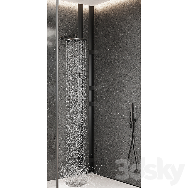 Salvatori Shower 3 3DS Max Model - thumbnail 3