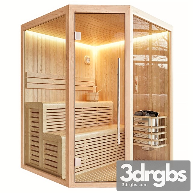 Sauna Innsbruck 3dsmax Download - thumbnail 1