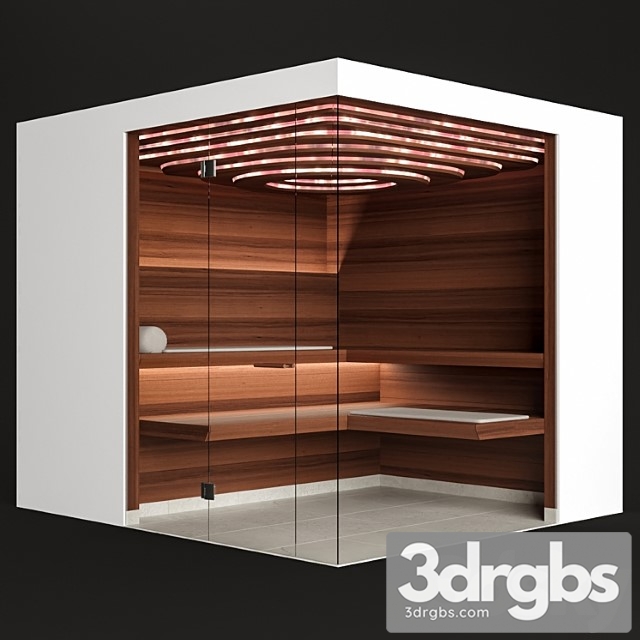 Sauna Klafs Aurora 3dsmax Download - thumbnail 1