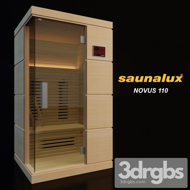 Saunalux Novus  Bathtub 3dsmax Download - thumbnail 1