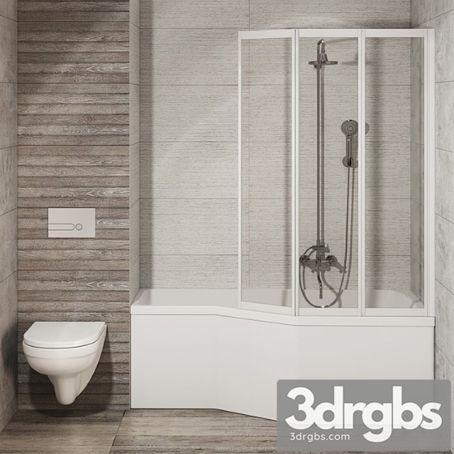 Set Bathroom 5 3dsmax Download - thumbnail 1