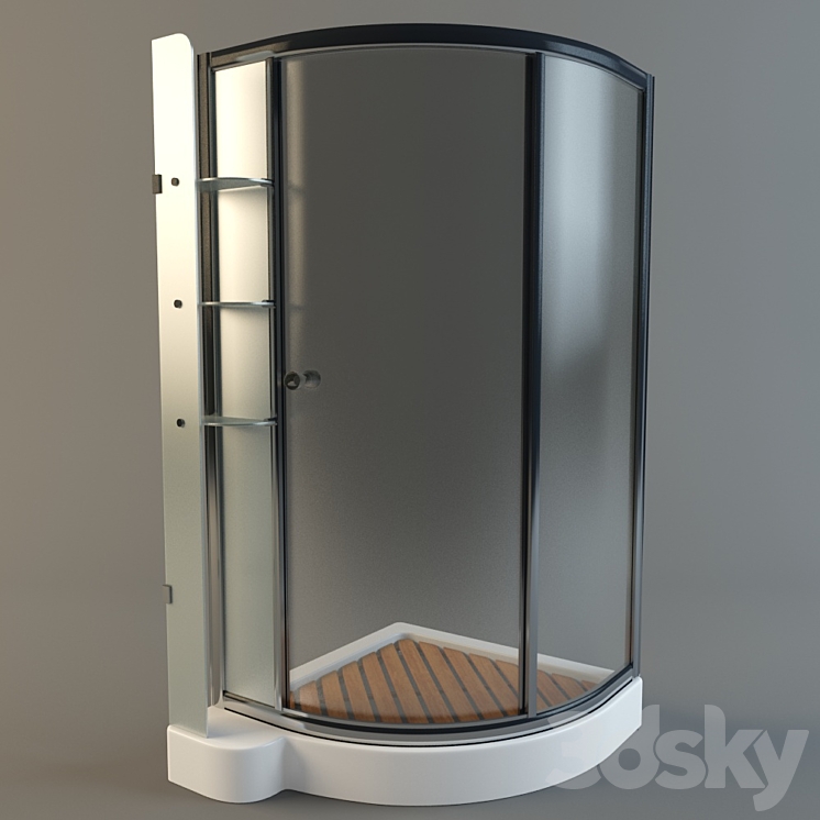 Shower APPOLLO TS-685L 3DS Max - thumbnail 1