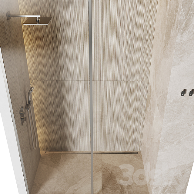 Shower cabin – Shine 3ds Max - thumbnail 3