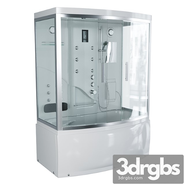 Shower enclosure bandhours pronto 170×100 - thumbnail 1