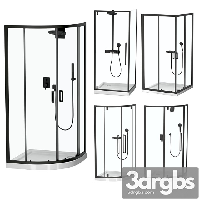 Shower Enclosures by Rgw Set - thumbnail 1