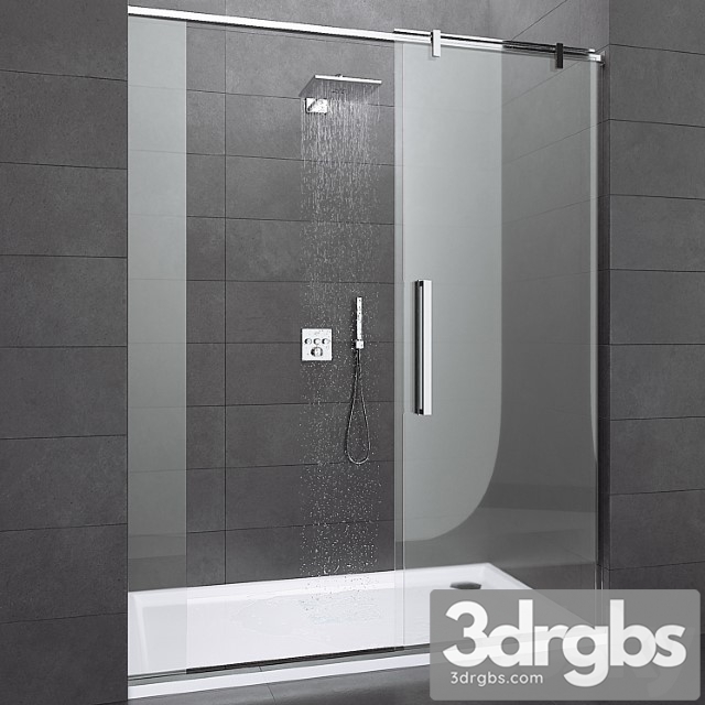 Shower room and grohe set 01 - thumbnail 1