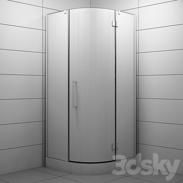 Shower Timo Armo 3DS Max Model - thumbnail 3