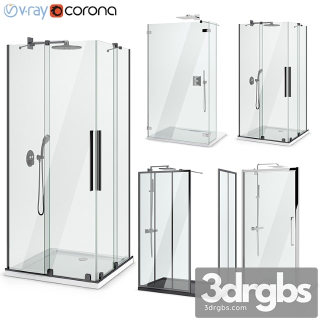 Showers Radaway West One Bathrooms and Ideal Set 124 - thumbnail 1