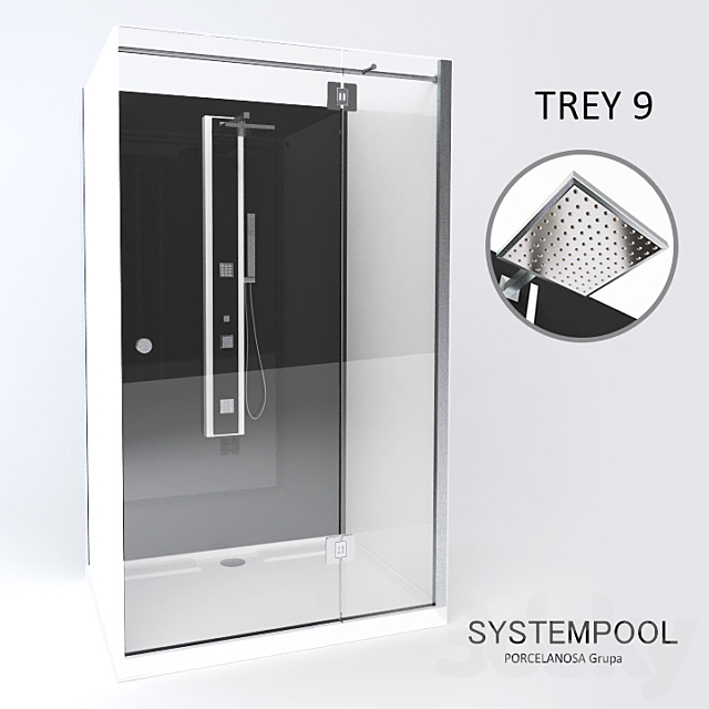 Systempool TREY 9 3ds Max - thumbnail 1