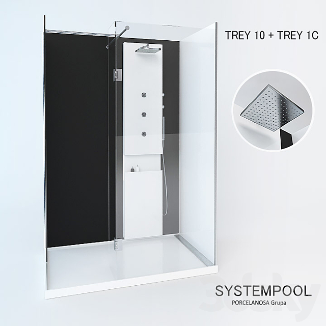 Systempool Trey Trey + 1 c 10 3ds Max - thumbnail 1