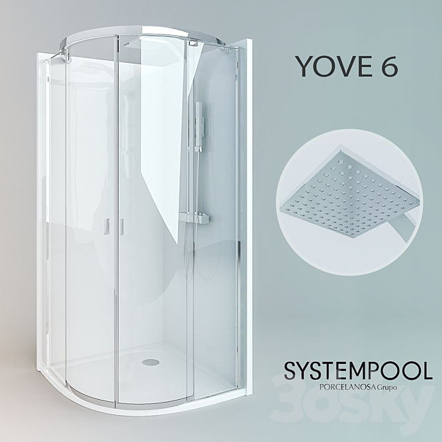 Systempool YOVE 6 3DS Max Model - thumbnail 1