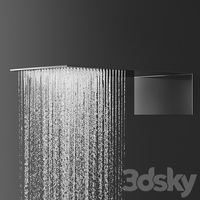 zup shower 3DS Max Model - thumbnail 4