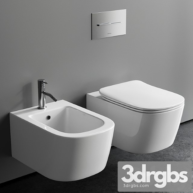 Antonio lupi design komodo wall-hung wc - thumbnail 1