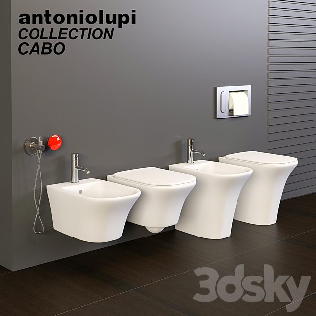 Antoniolupi Cabo 3ds Max - thumbnail 1