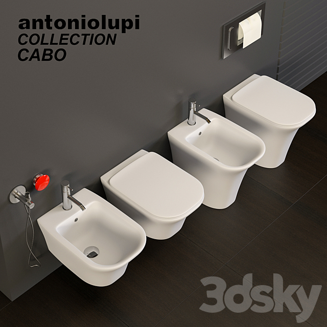 Antoniolupi Cabo 3ds Max - thumbnail 2