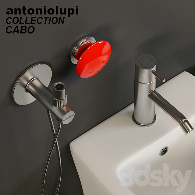 Antoniolupi Cabo 3ds Max - thumbnail 3