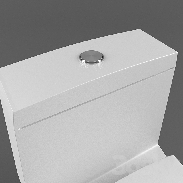 Ariel Granada Toilet 3ds Max - thumbnail 3