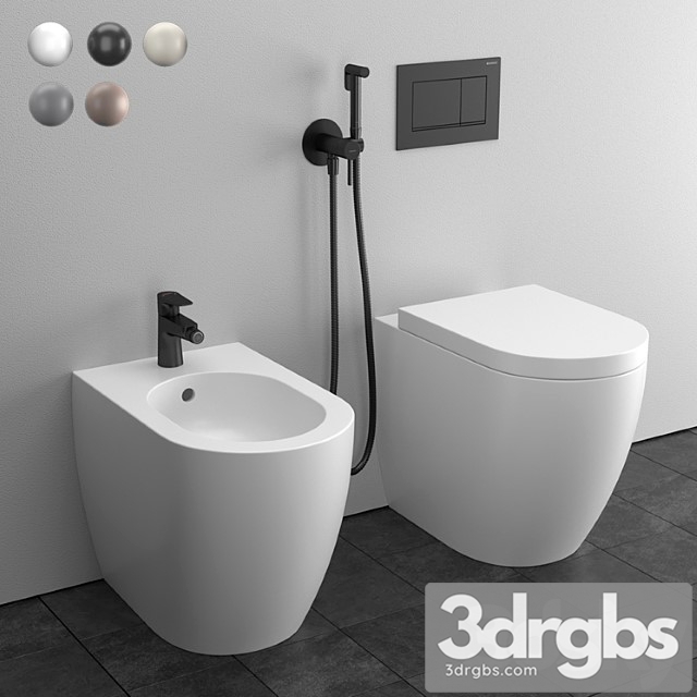 Bidet 3dsmax Download - thumbnail 1