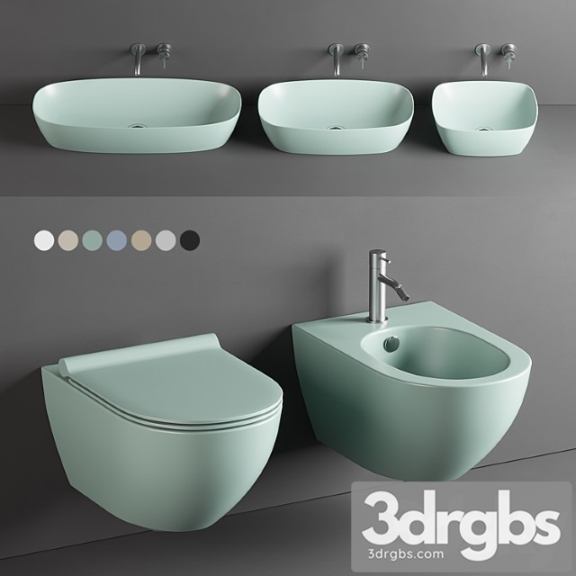 Catalano Colori 3dsmax Download - thumbnail 1